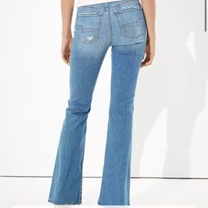 American Eagle High Waisted Stretch Flare Jeans